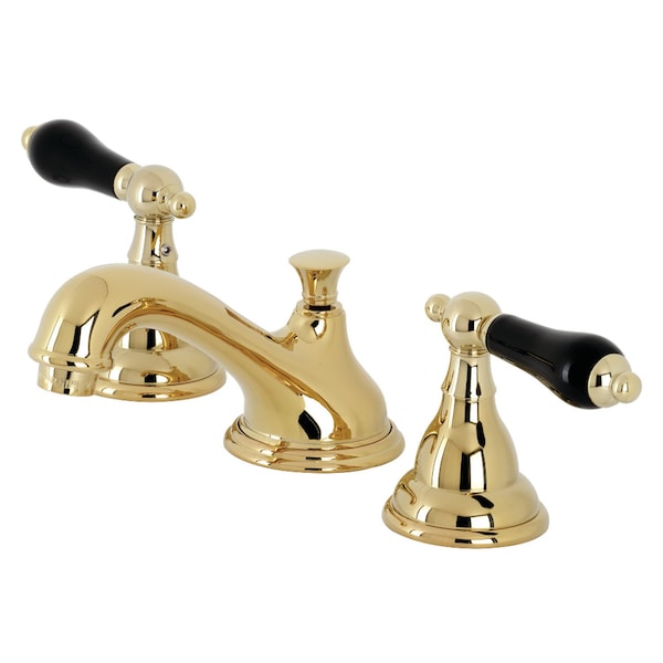 KS5562PKL Duchess Widespread Bathroom Faucet W/ Brass Pop-Up, Brass